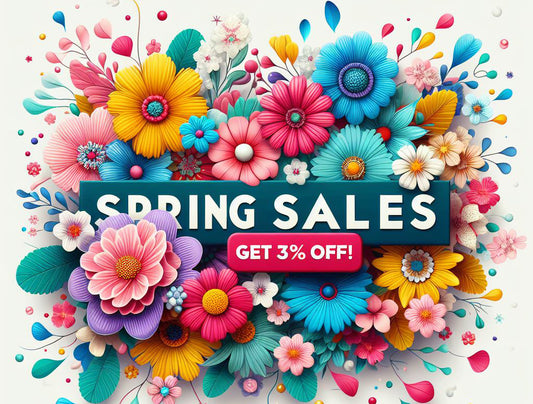 iTEKIRO spring sales - 3% off