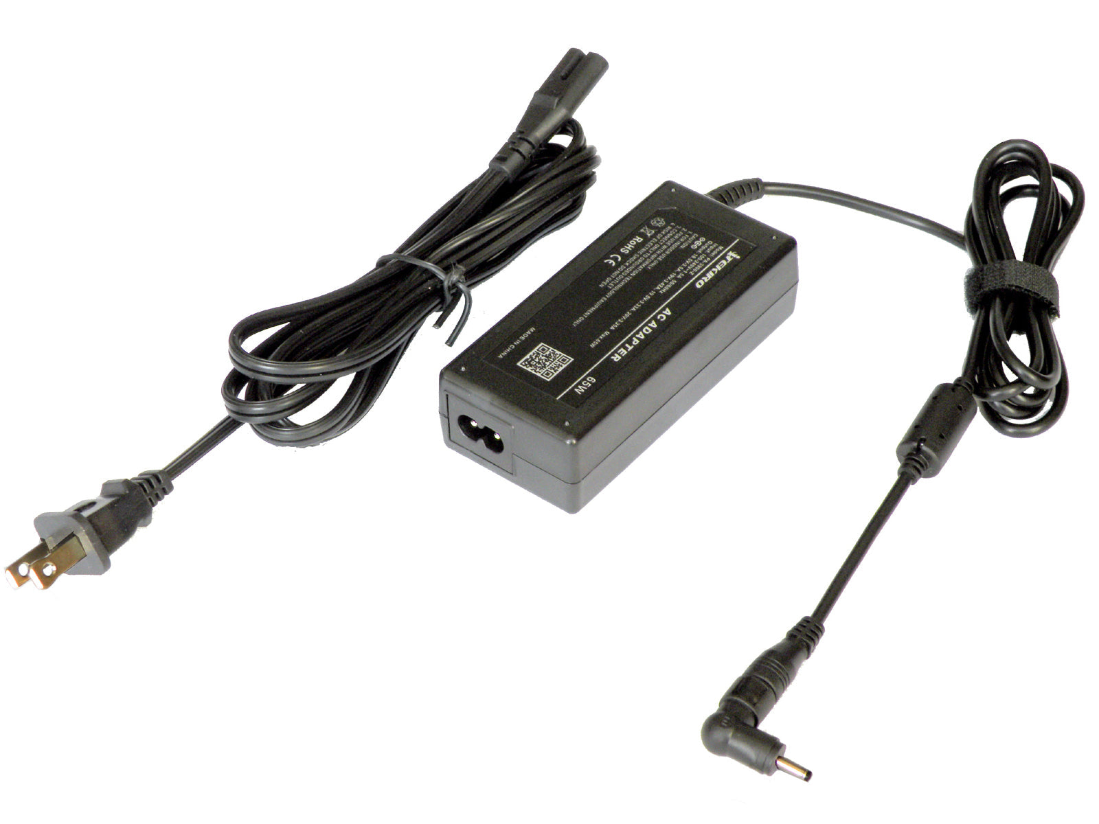 Caricabatterie 19V Per Notebook Gateway Sottile &ndash; Modelli GWTN156-7BK, -7BL, -5BK &ndash; Ablegrid