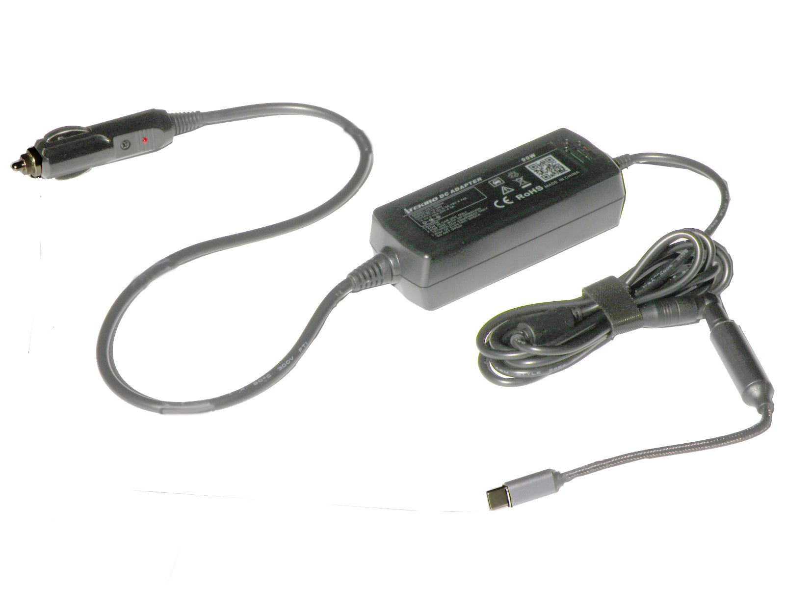 dell laptop cigarette lighter charger Car and Airplane 90W DC Power Adapter It is an all USB-C CAR Charger for Dell