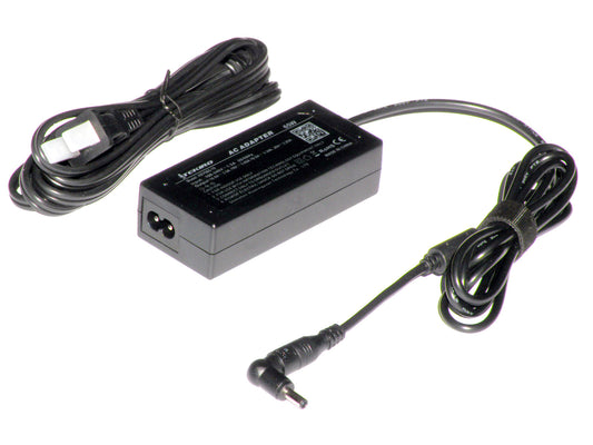 Picture of the AC power adapter