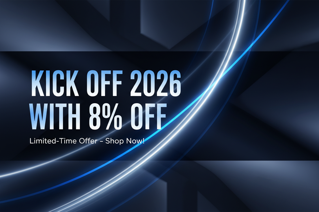 iTEKIRO Celebrate the New Year with 8% Off