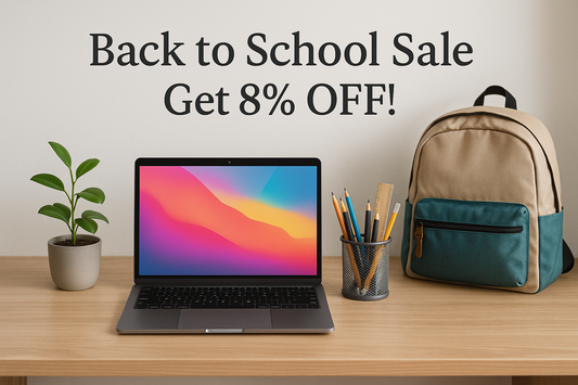 iTEKIRO Back to School Sale: 8% OFF Sitewide!
