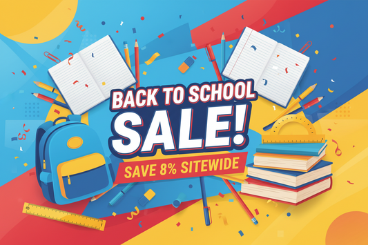 iTEKIRO Back to School Savings — 8% Off Sitewide