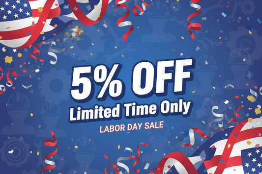 iTEKIRO Labor Day Sale — 5% OFF SITEWIDE!