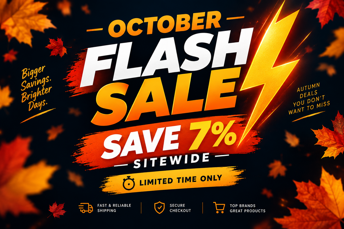 OCTOBER FLASH SALE