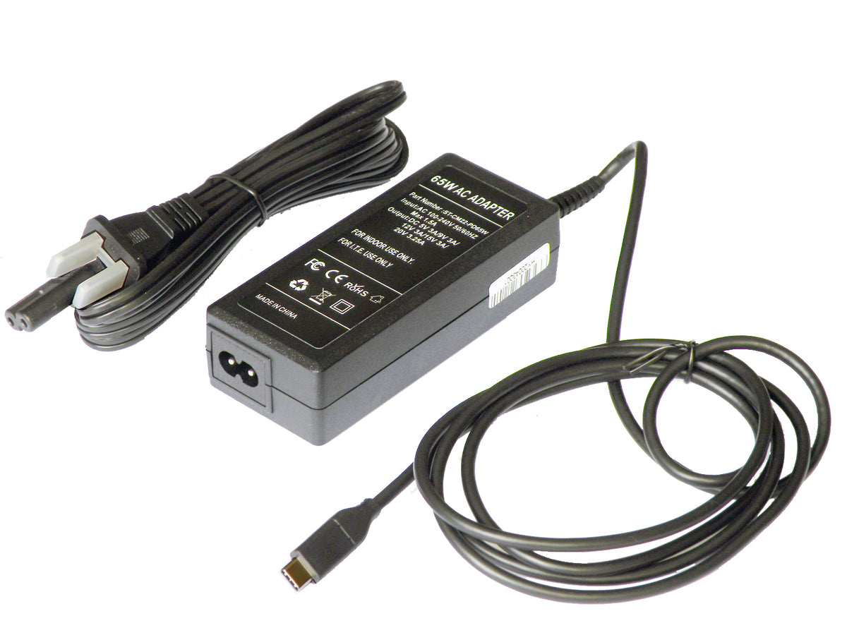 Laptop AC Power Adapter for Dell Pro 14 PC14250, Pro 14 PC14255, Pro 14 ...
