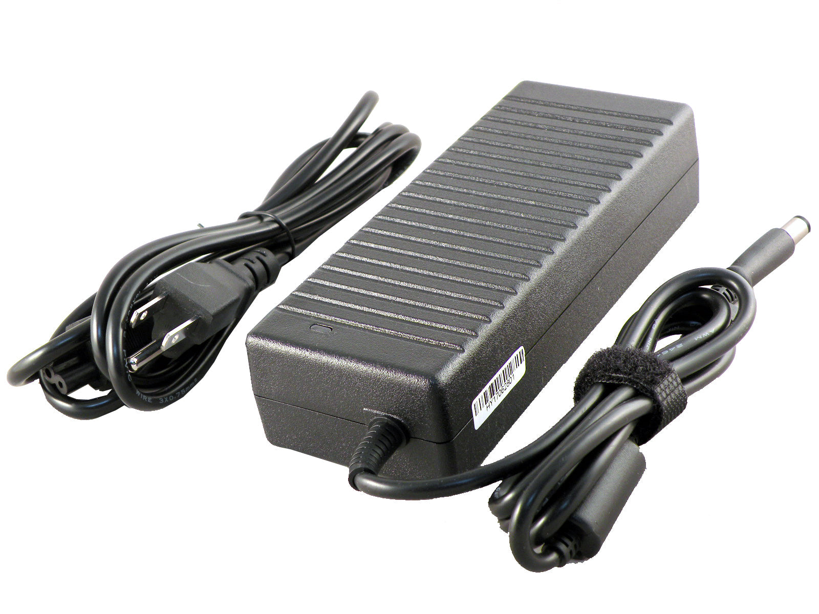 Picture of the AC power adapter