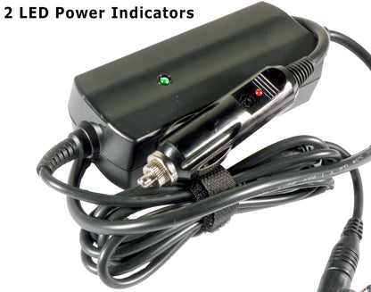 2 LED power indicators