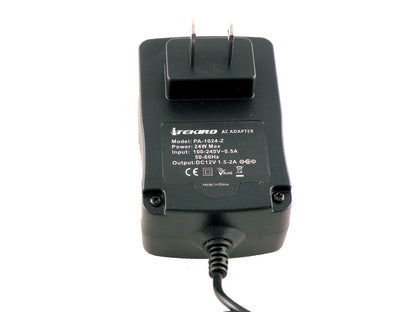 Label of the AC wall charger