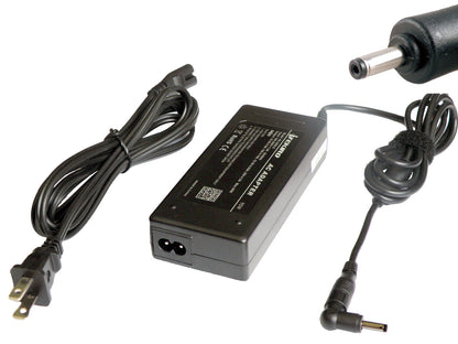 Picture of the adapter with its DC plug tip