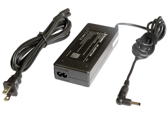 Picture of the AC power adapter
