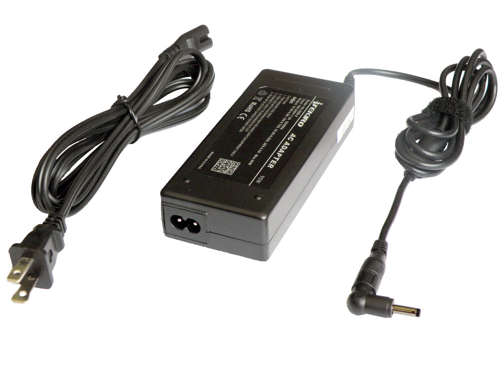 Picture of the AC power adapter