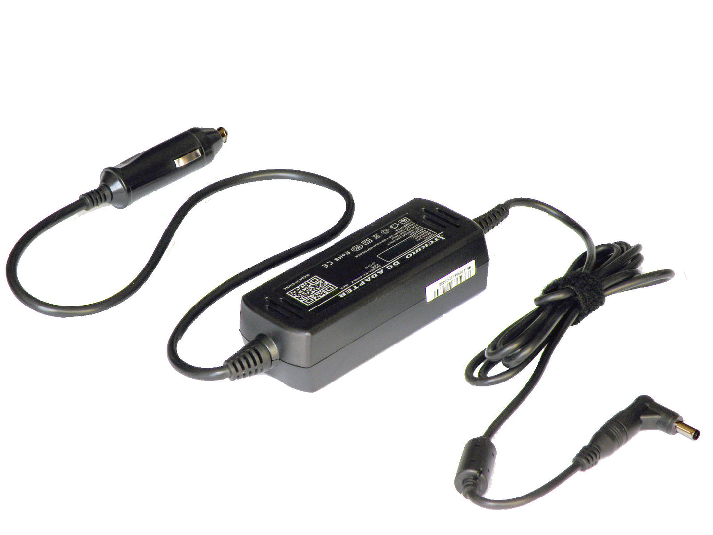 Picture of the car charger