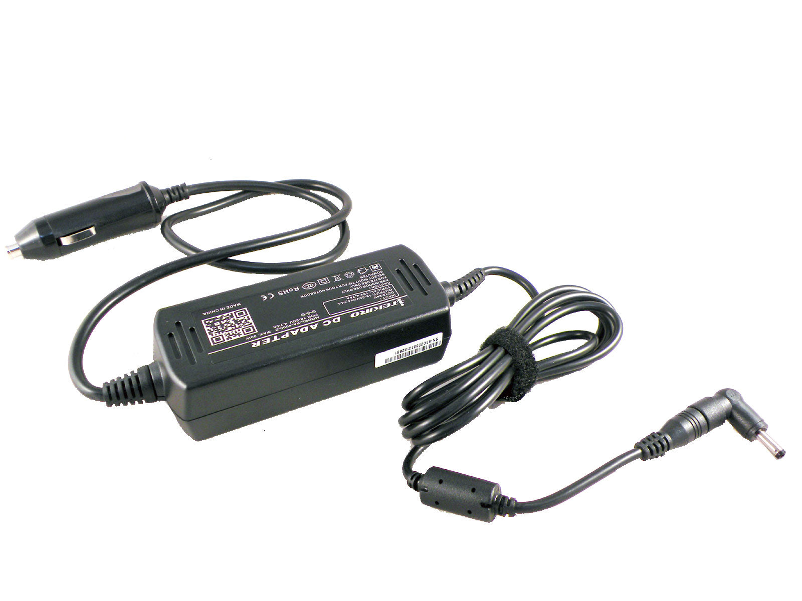 Picture of the car charger