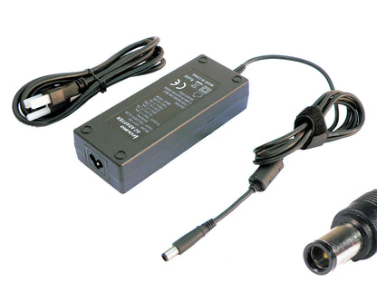 Picture of the adapter with its DC plug tip