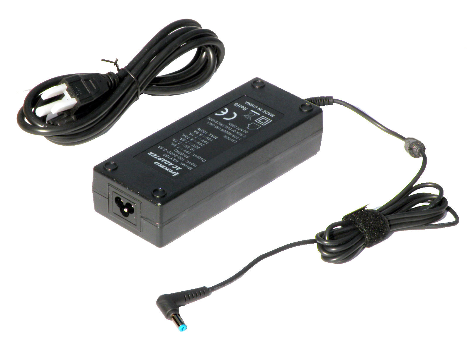 Picture of the AC power adapter