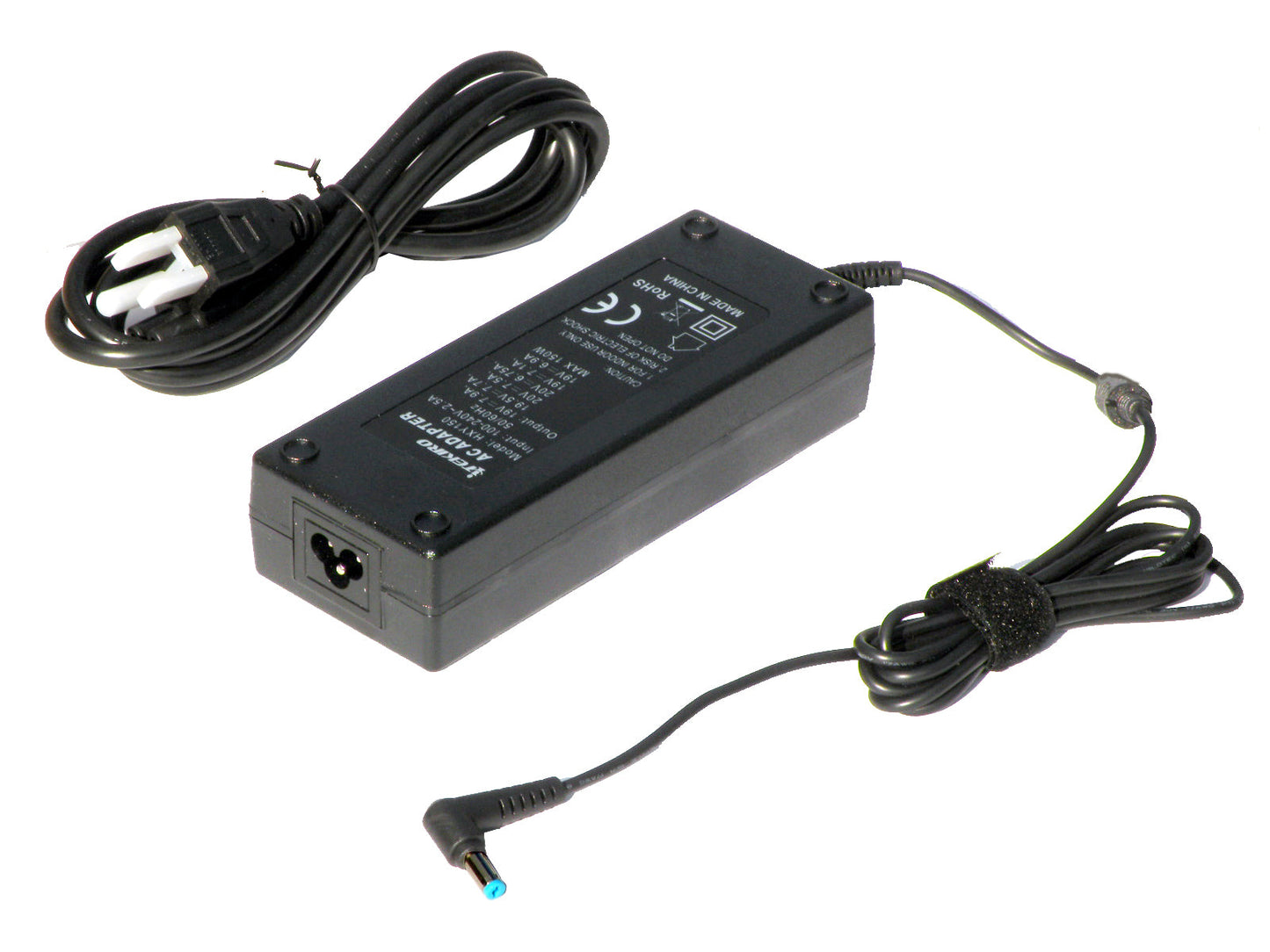 Picture of the AC power adapter