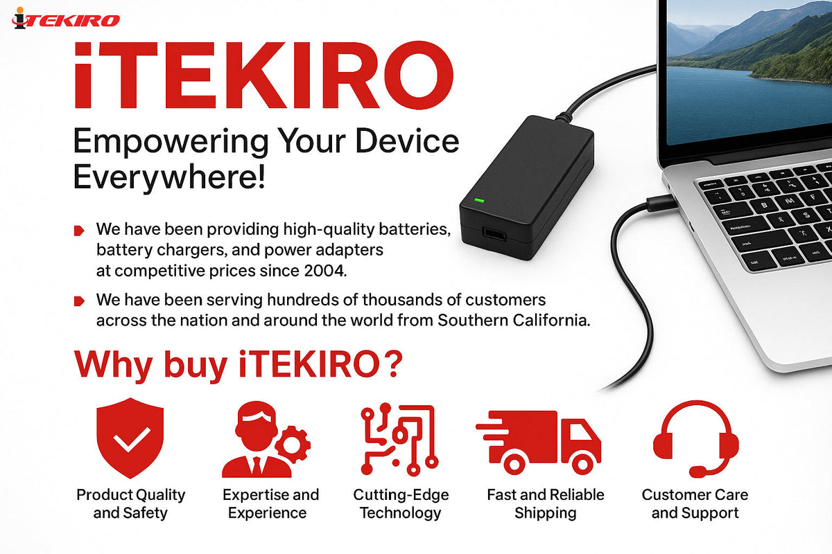 Why buy iTEKIRO charger