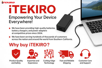 Why buy iTEKIRO charger