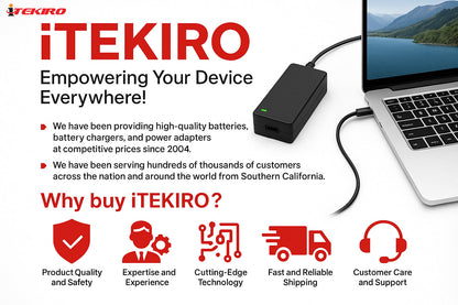 Why buy iTEKIRO charger